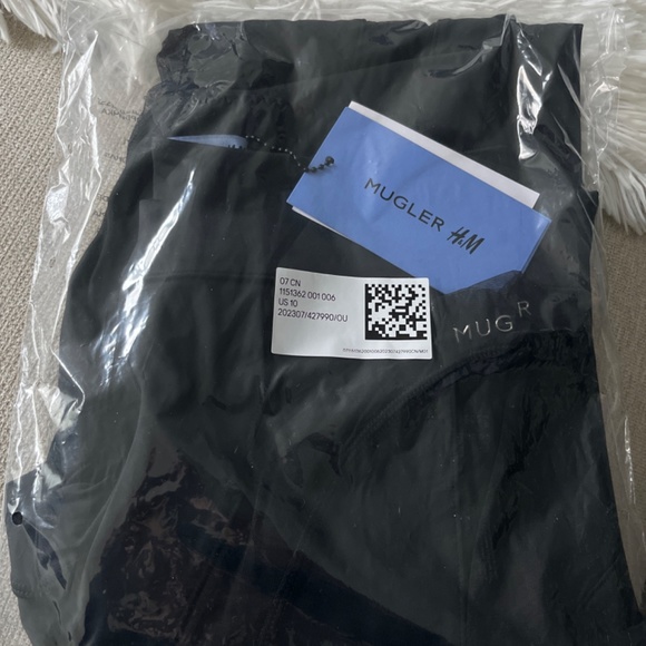 MUGLER HM MESH LEGGING - Picture 3 of 3